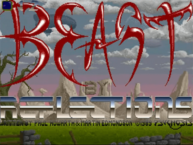 Shadow of the Beast screenshot 4 for Amiga